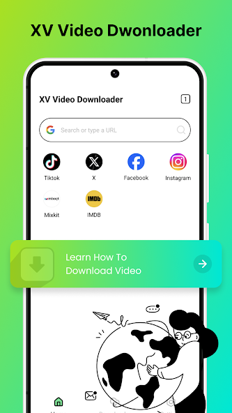 XV Video Download App