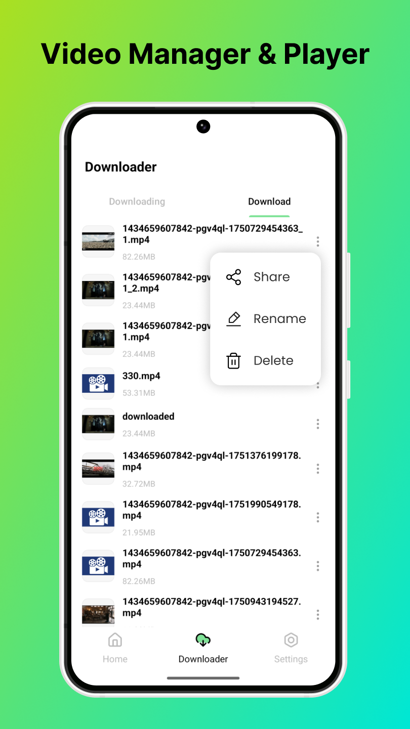 XV Video Download Screenshot 3
